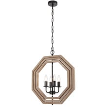 Oddsy Iron Pendant Light